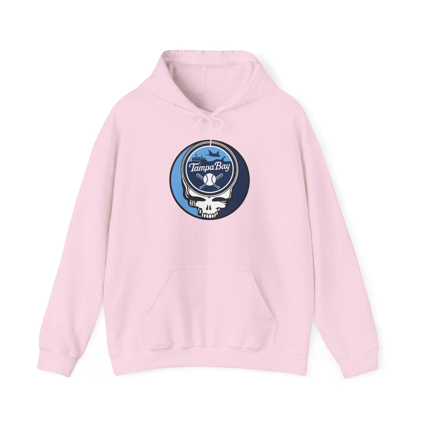 Tampa Bay Rays Original Stealie Grateful Dead Hoodie