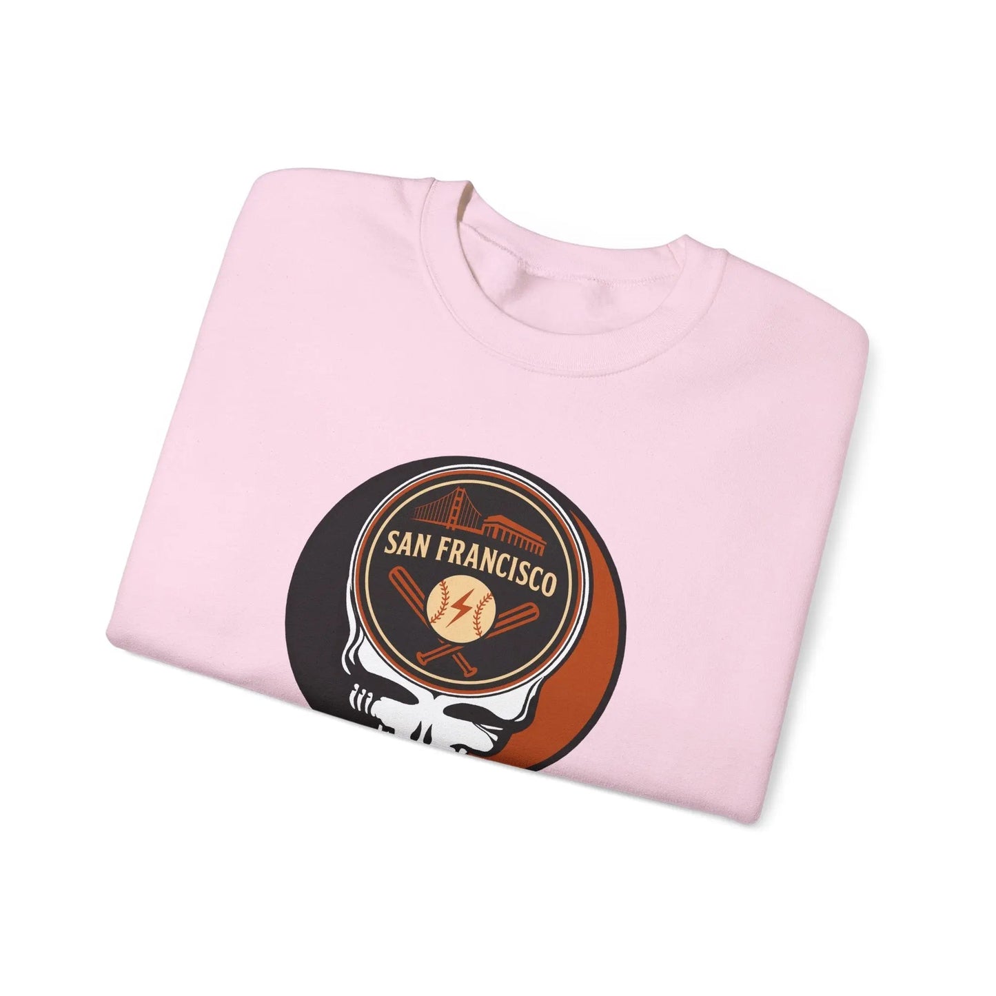 San Francisco Giants Original Stealie Grateful Dead Crewneck Grateful Dead Sweatshirt