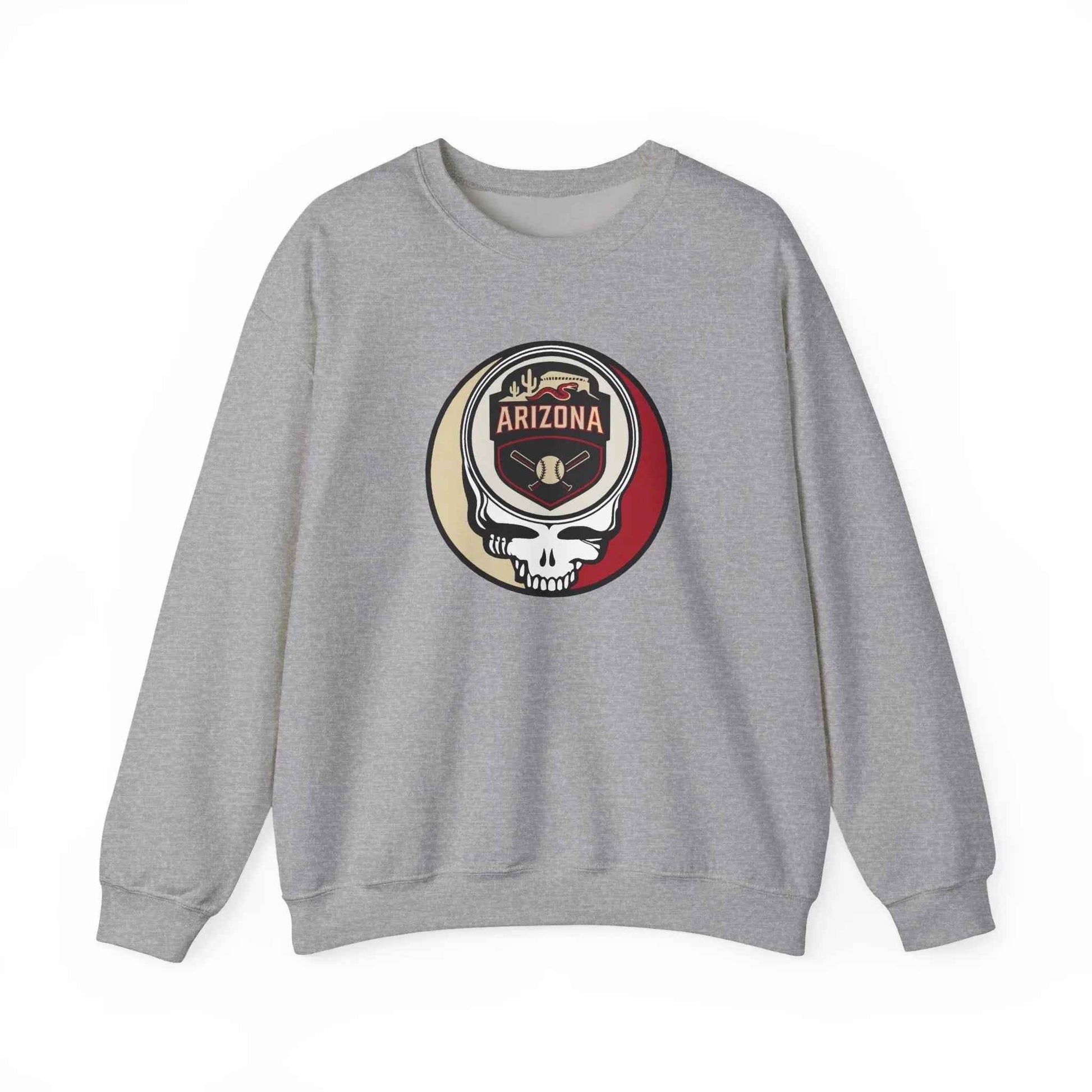 Arizona Diamondbacks Original Grateful Dead Crewneck Grateful Dead Sweatshirt