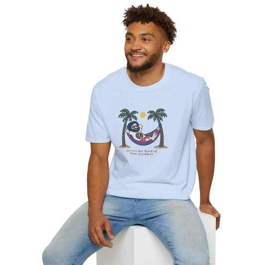 Grateful Dead - Life is dead.® Jerry's Not Working From Anywhere Grateful Dead T-Shirt