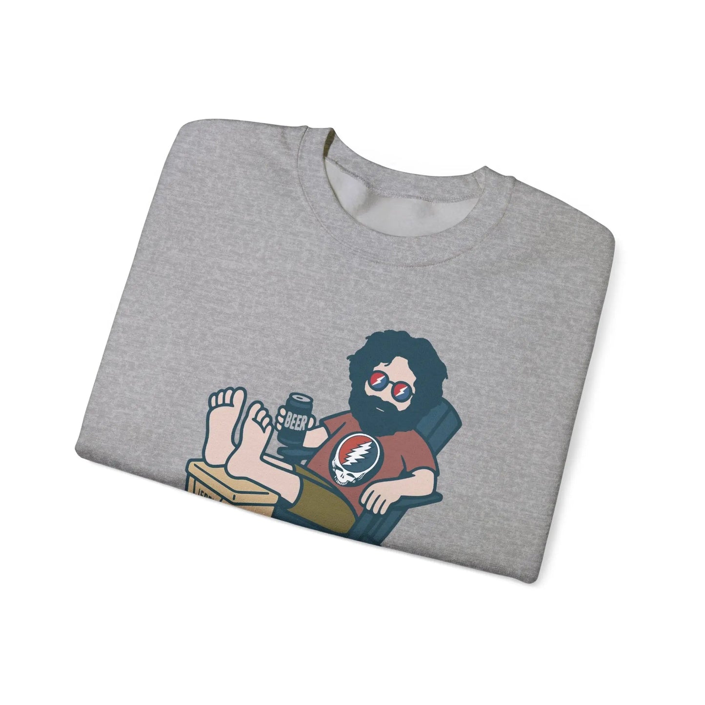 Stay Cool, Jerry Life is dead.® Crewneck