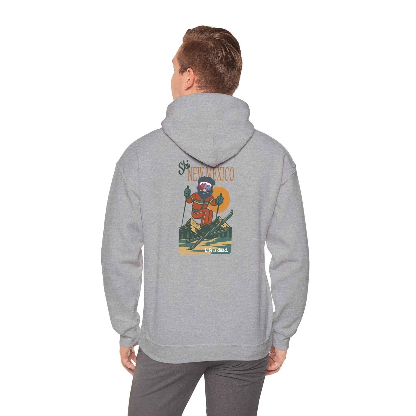 Ski new Mexico Grateful Dead Hoodie
