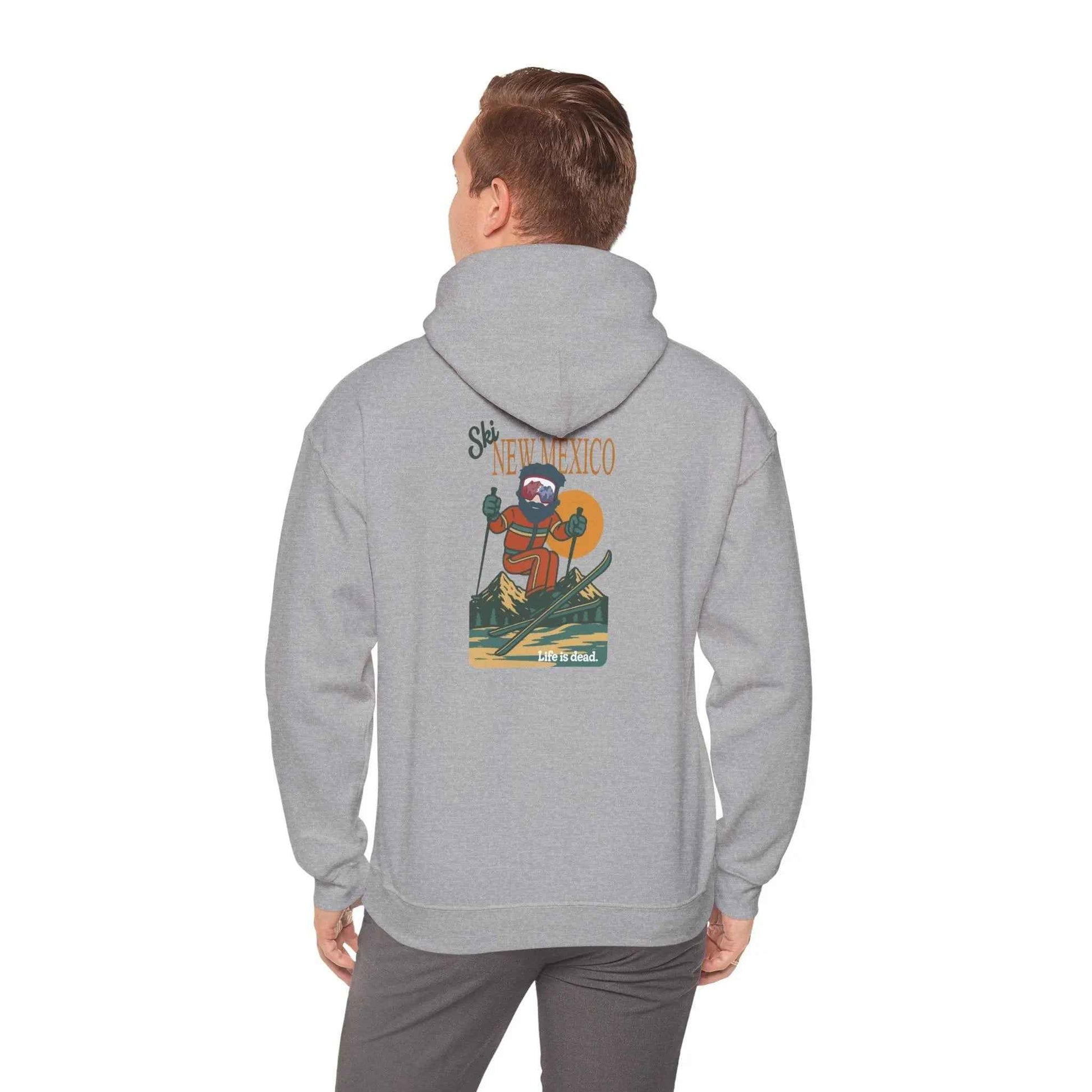 Ski new Mexico Grateful Dead Hoodie