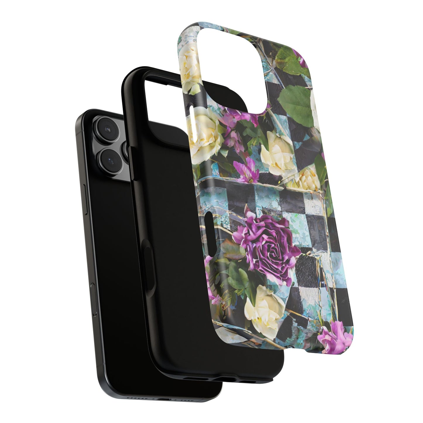 Checkerboard Tough Phone Case
