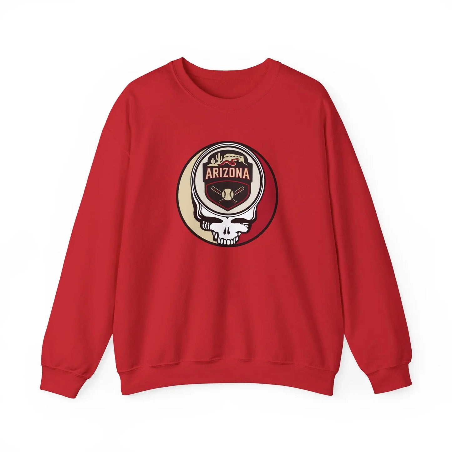Arizona Diamondbacks Original Grateful Dead Crewneck Grateful Dead Sweatshirt