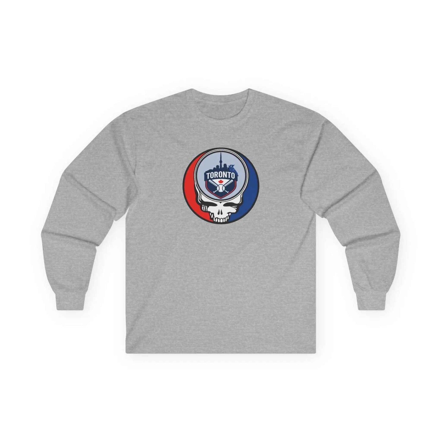 Toronto Blue Jays Original Stealie Long Sleeve T-Shirt
