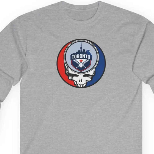 Toronto Blue Jays Original Stealie Long Sleeve T-Shirt