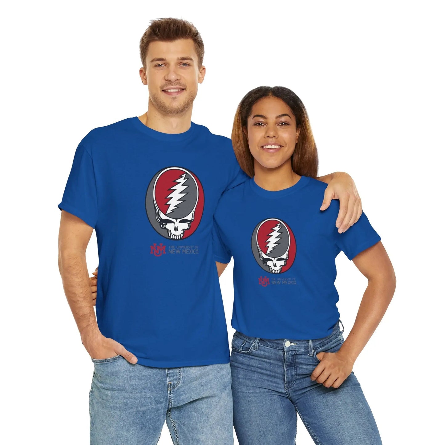 University of New Mexico Dead Grateful Dead T-Shirt