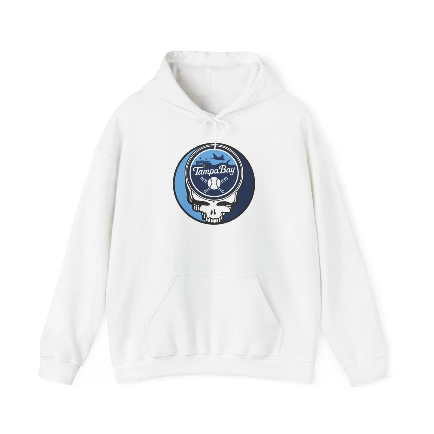 Tampa Bay Rays Original Stealie Grateful Dead Hoodie