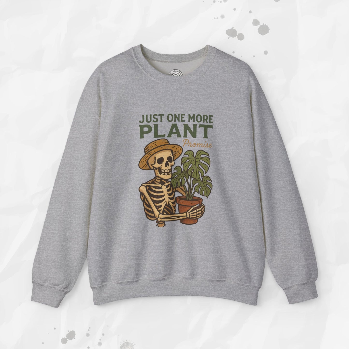 Just One More Plant (Promise) - Crewneck Sweatshirt