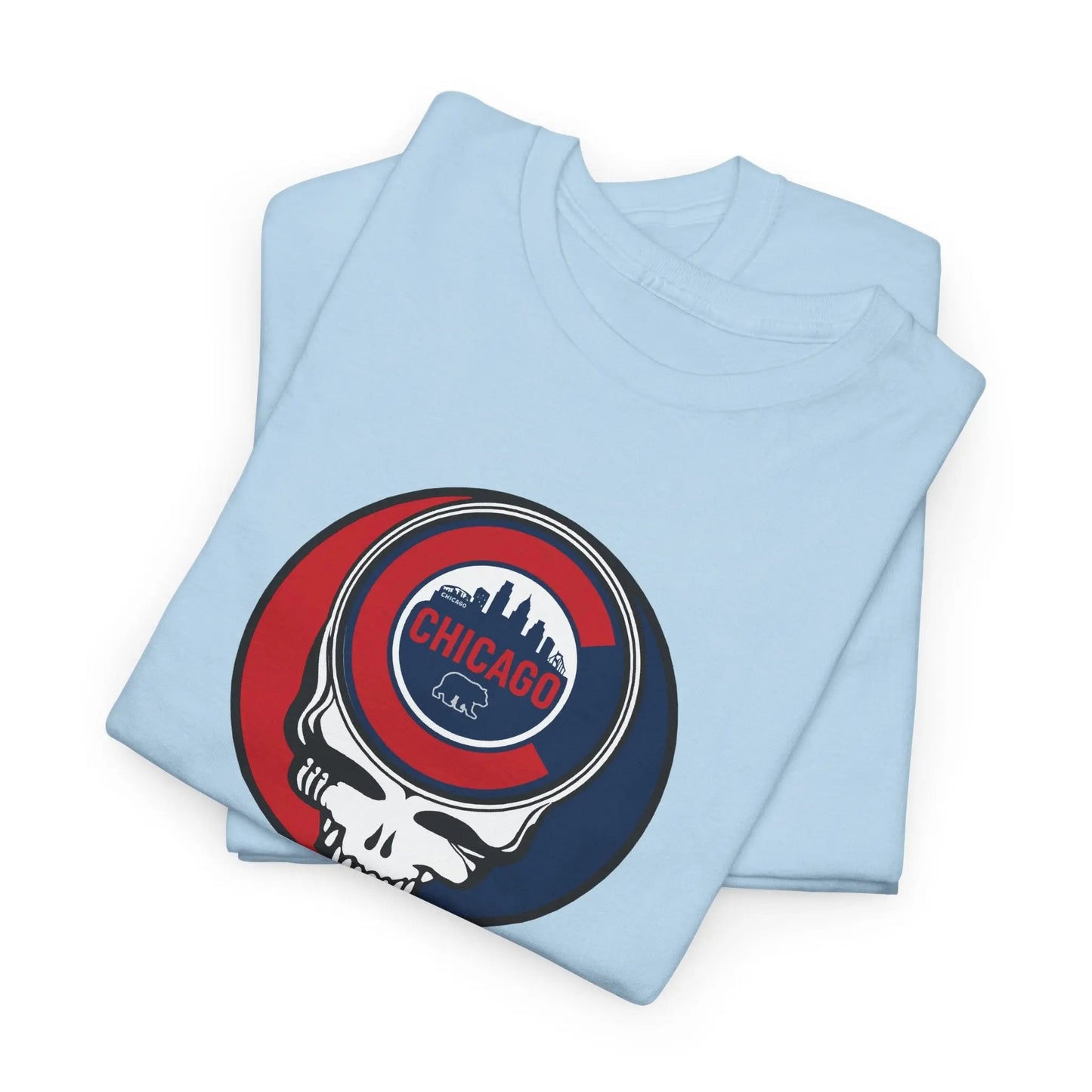 Chicago Cubs original Stealie Grateful Dead T-Shirt