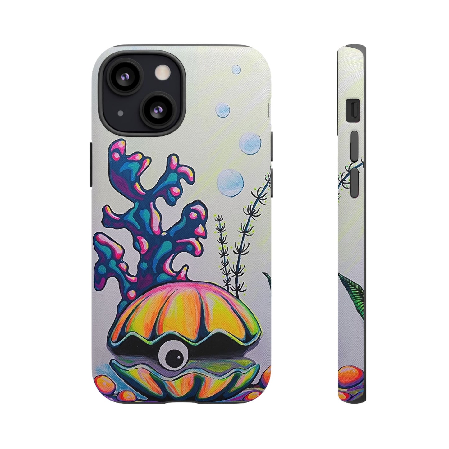 Cyclops Clam Tough Phone Case