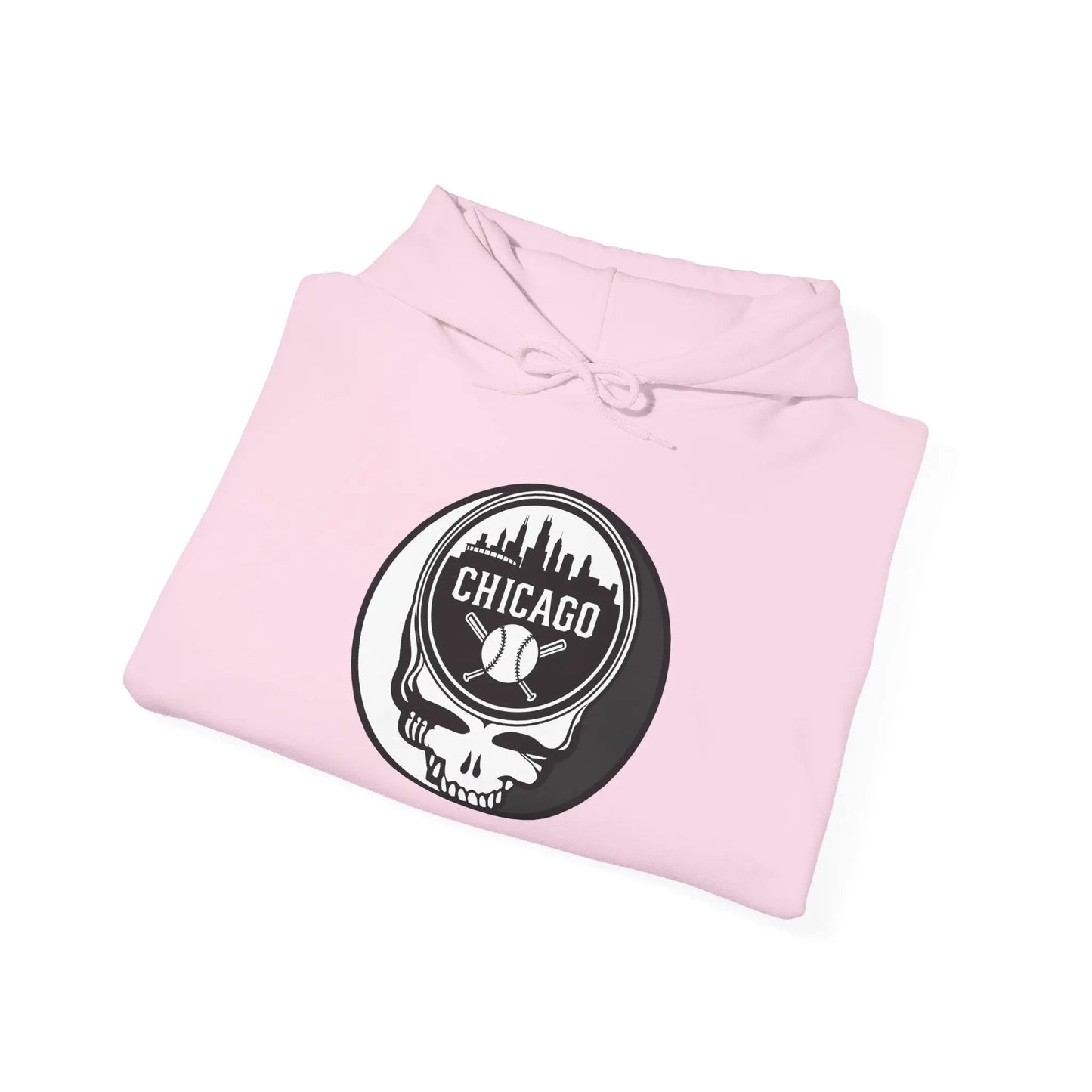 Chicago White Sox Original Stealie Grateful Dead Hoodie
