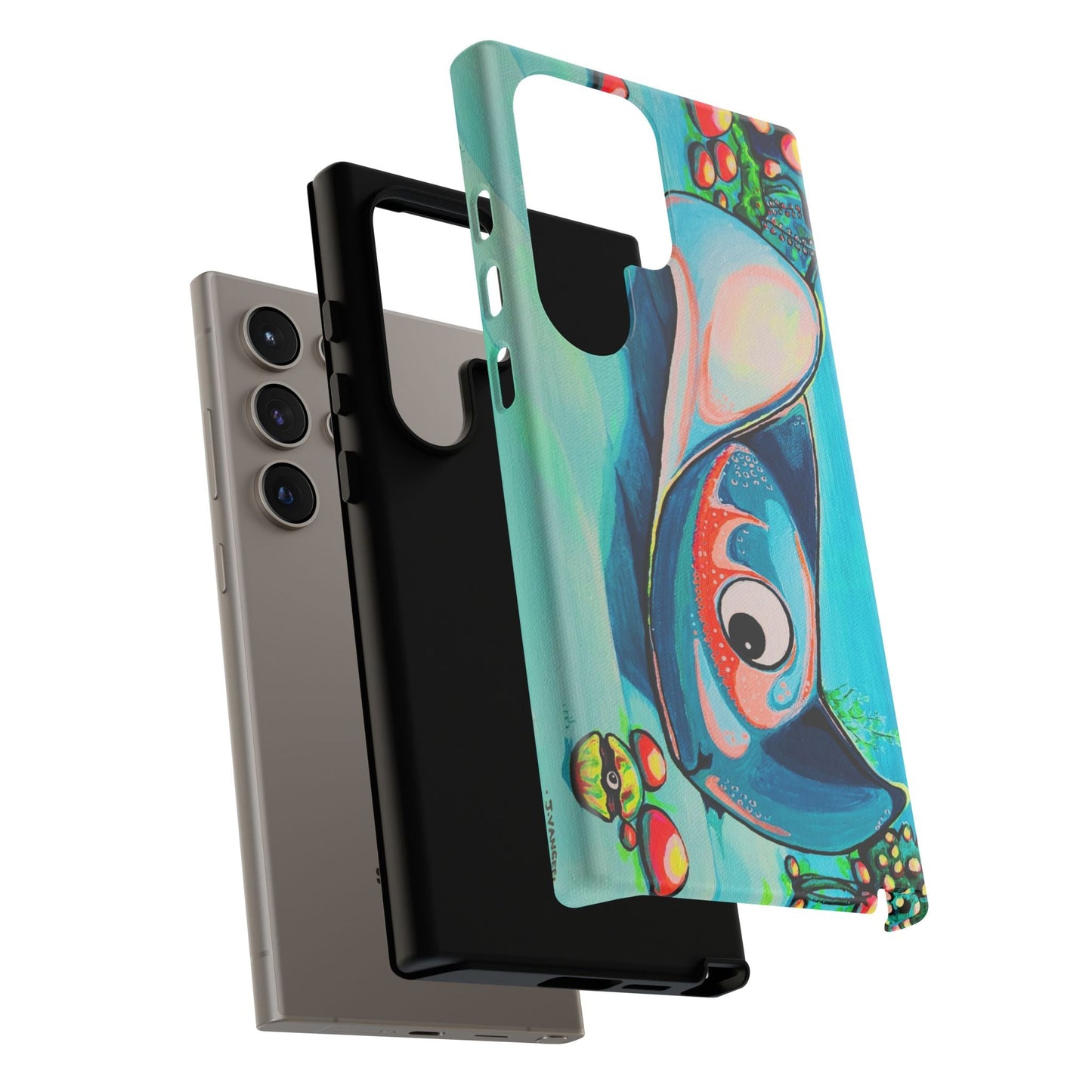 Cyclops Stingray Tough Phone Case