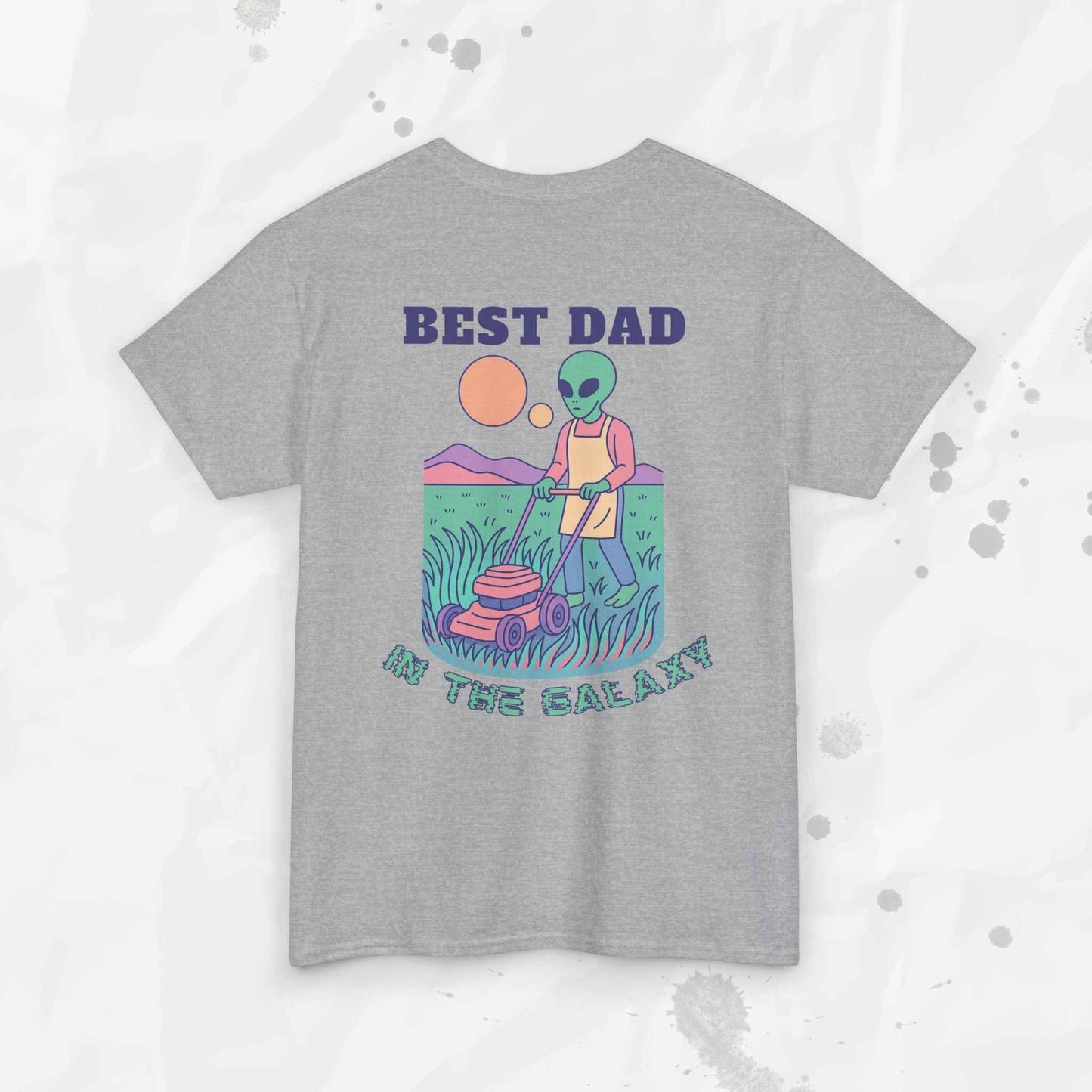 Best Dad in the Galaxy – T-Shirt