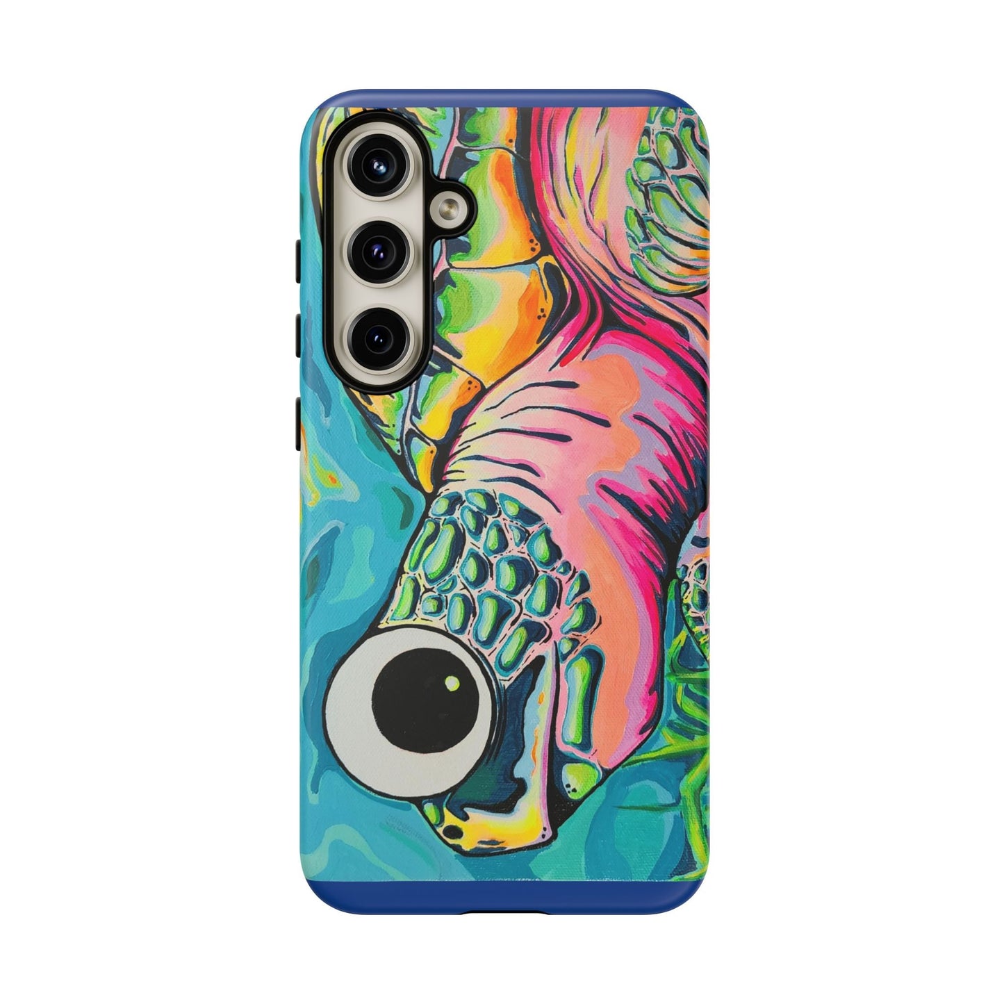 Cyclops Turtle Tough Phone Case