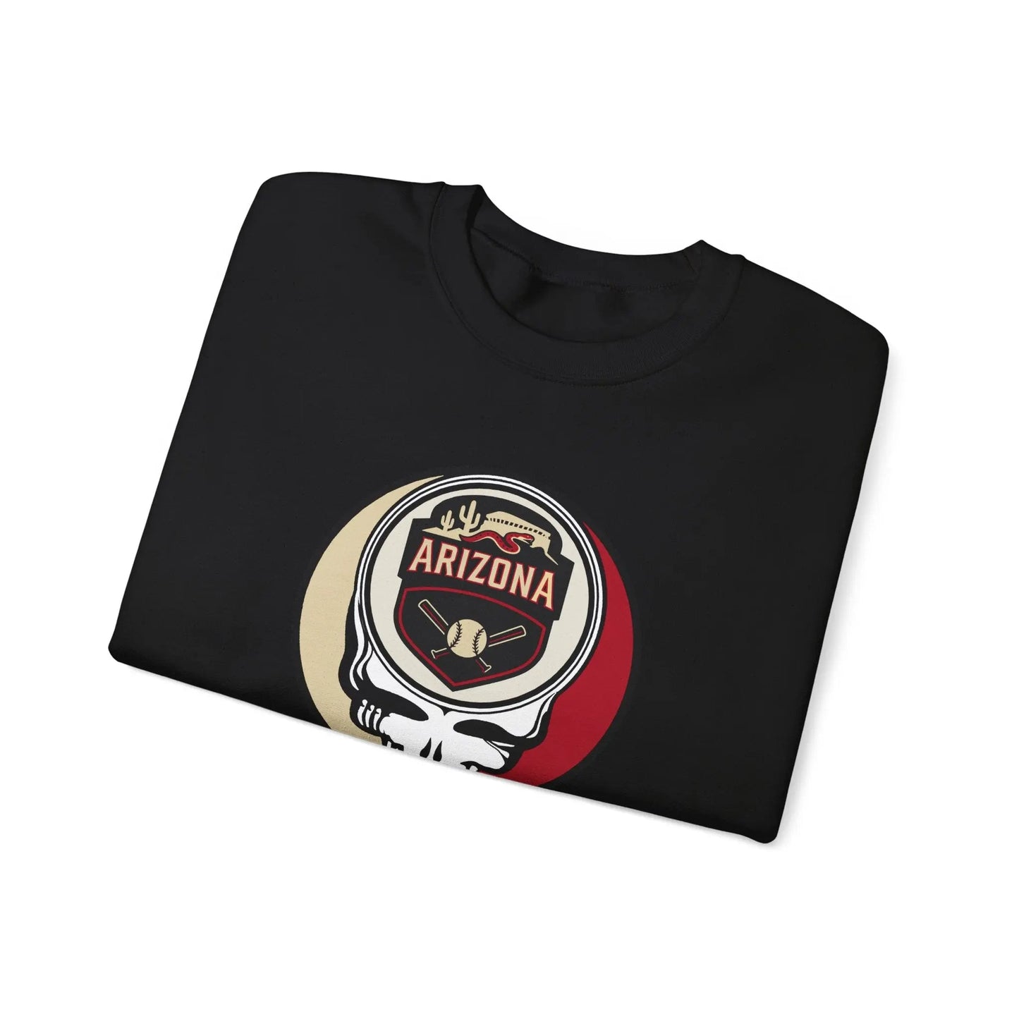 Arizona Diamondbacks Original Grateful Dead Crewneck Grateful Dead Sweatshirt
