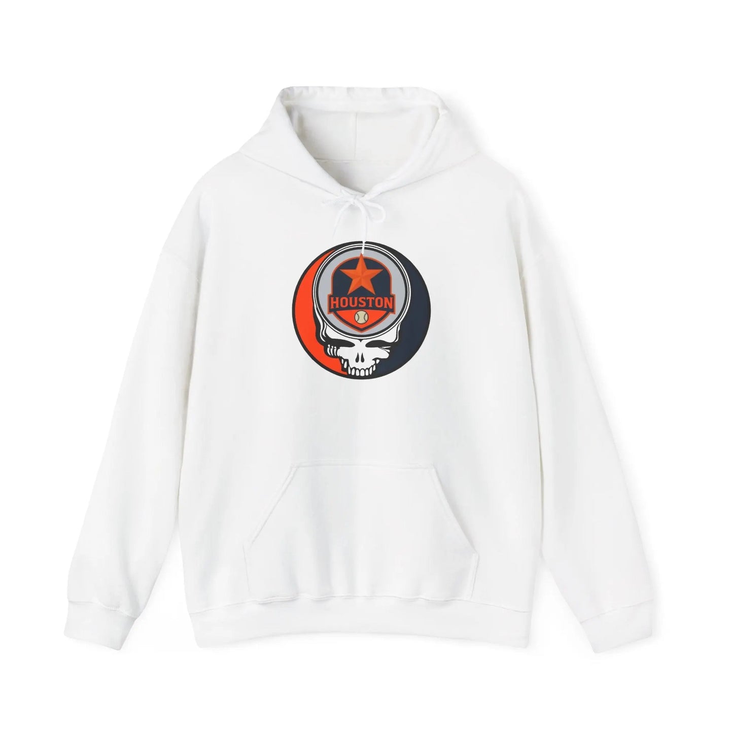 Houston Astros Original Stealie Grateful Dead Hoodie