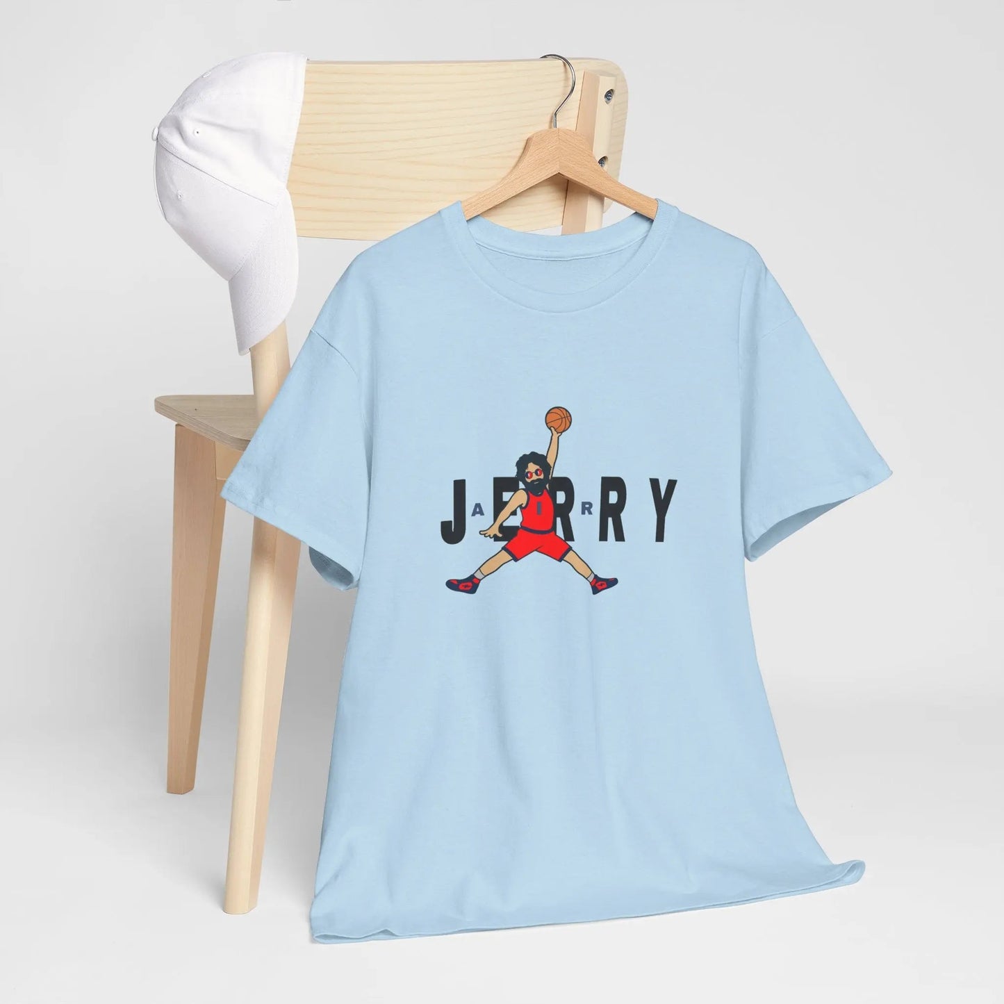 AIR JERRY US-Grown Ring-Spun Cotton Grateful Dead T-Shirt