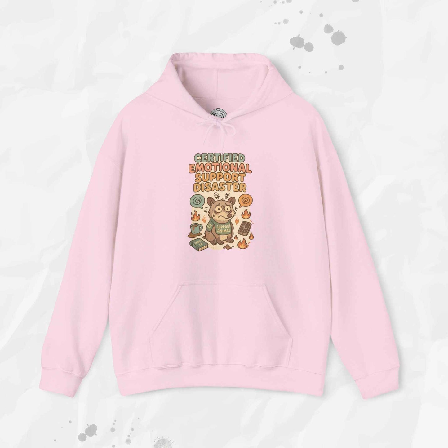 Certified Emotional Support Disaster - Hoodie