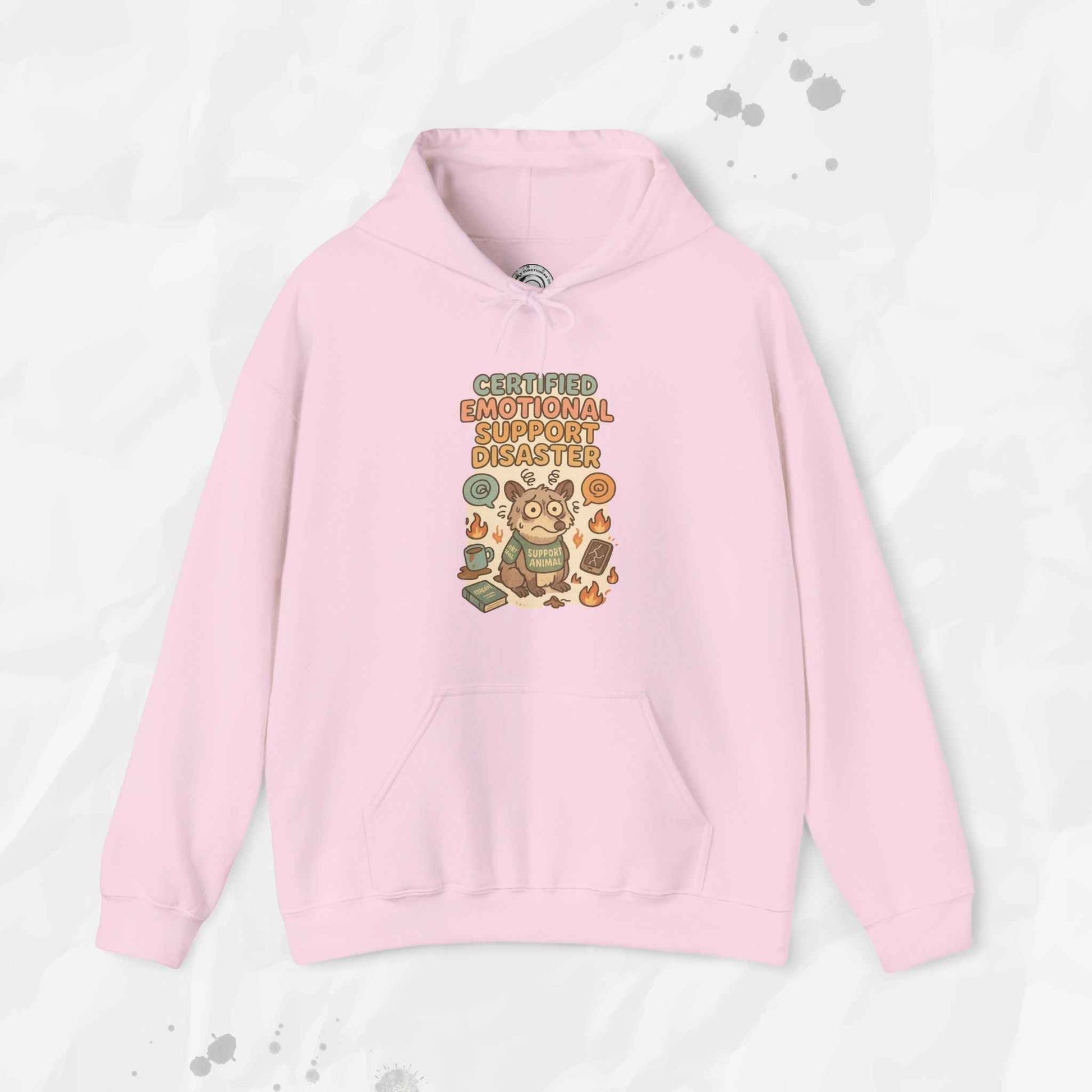 Certified Emotional Support Disaster - Hoodie