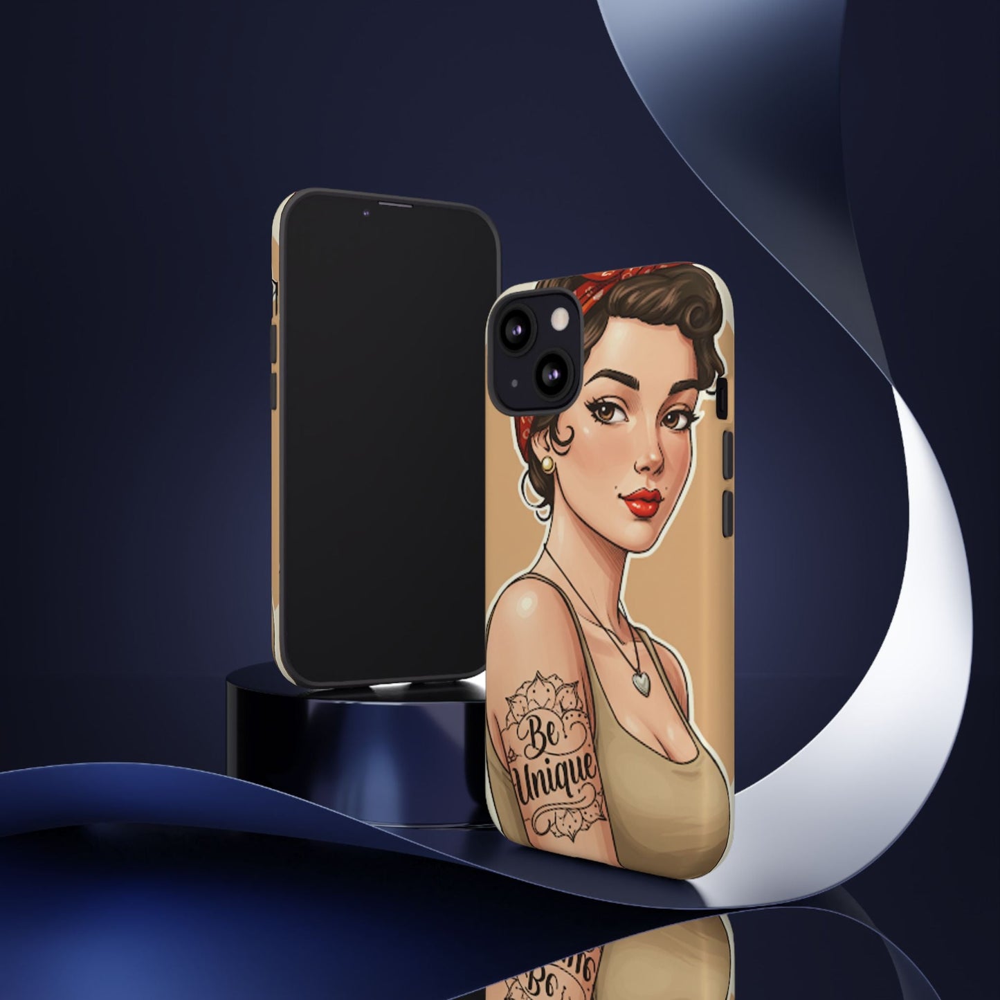 Be Unique Stylish Tough Phone Case