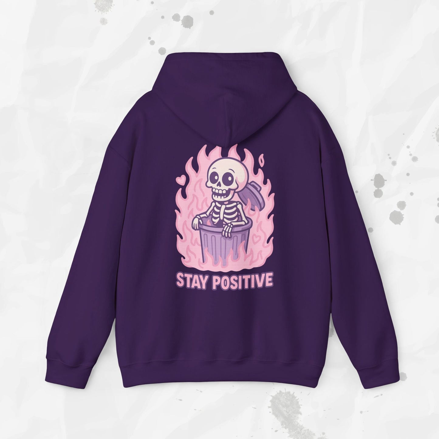 Stay Positive - Hoodie