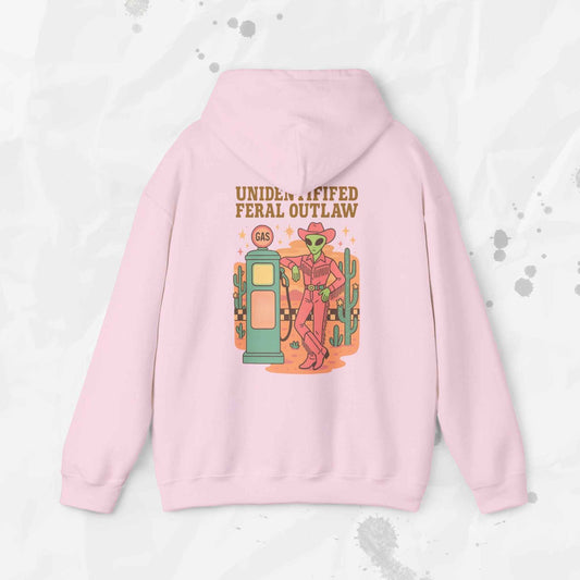 Unidentified Feral Outlaw - Hoodie