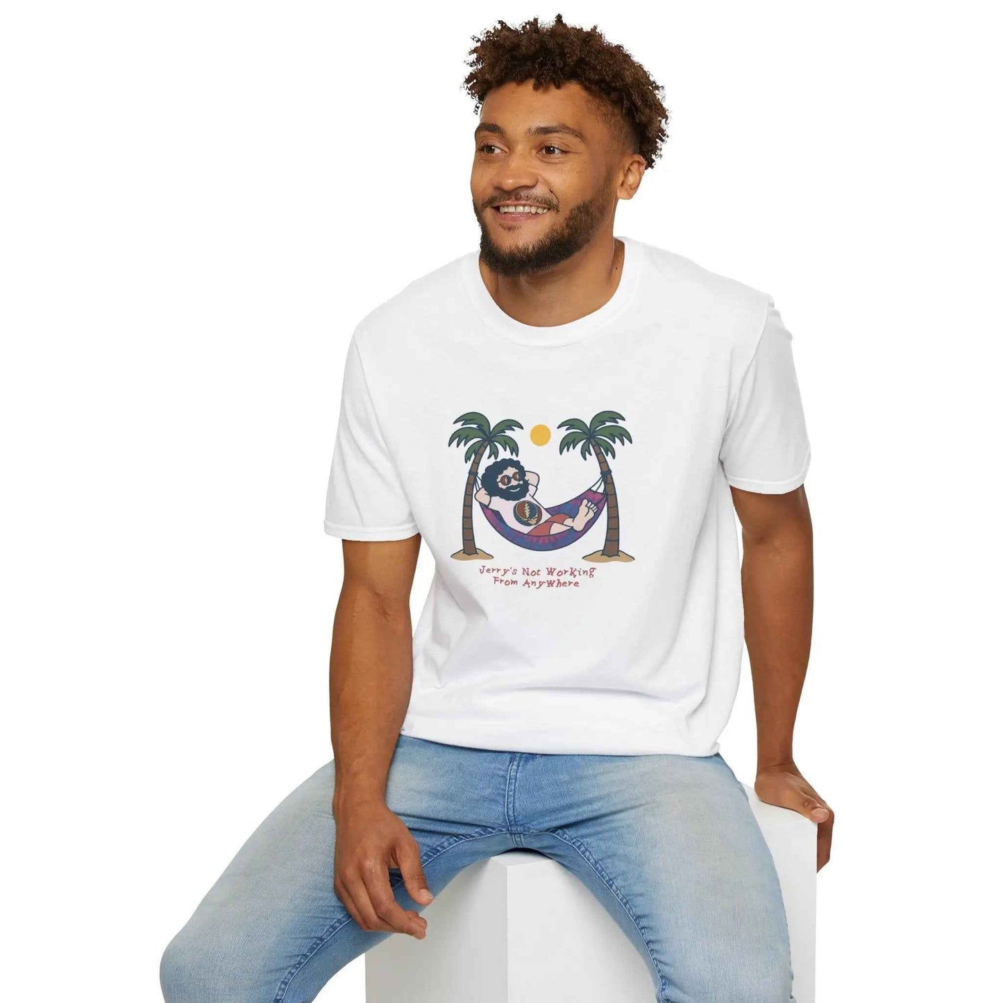 Grateful Dead - Life is dead.® Jerry's Not Working From Anywhere Grateful Dead T-Shirt