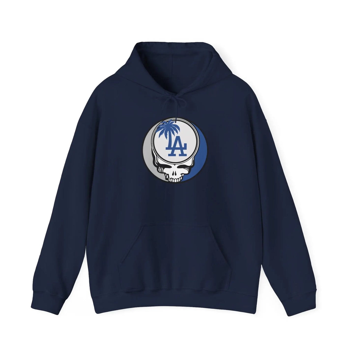 Los Angeles Dodgers Original Stealie Grateful Dead Hoodie