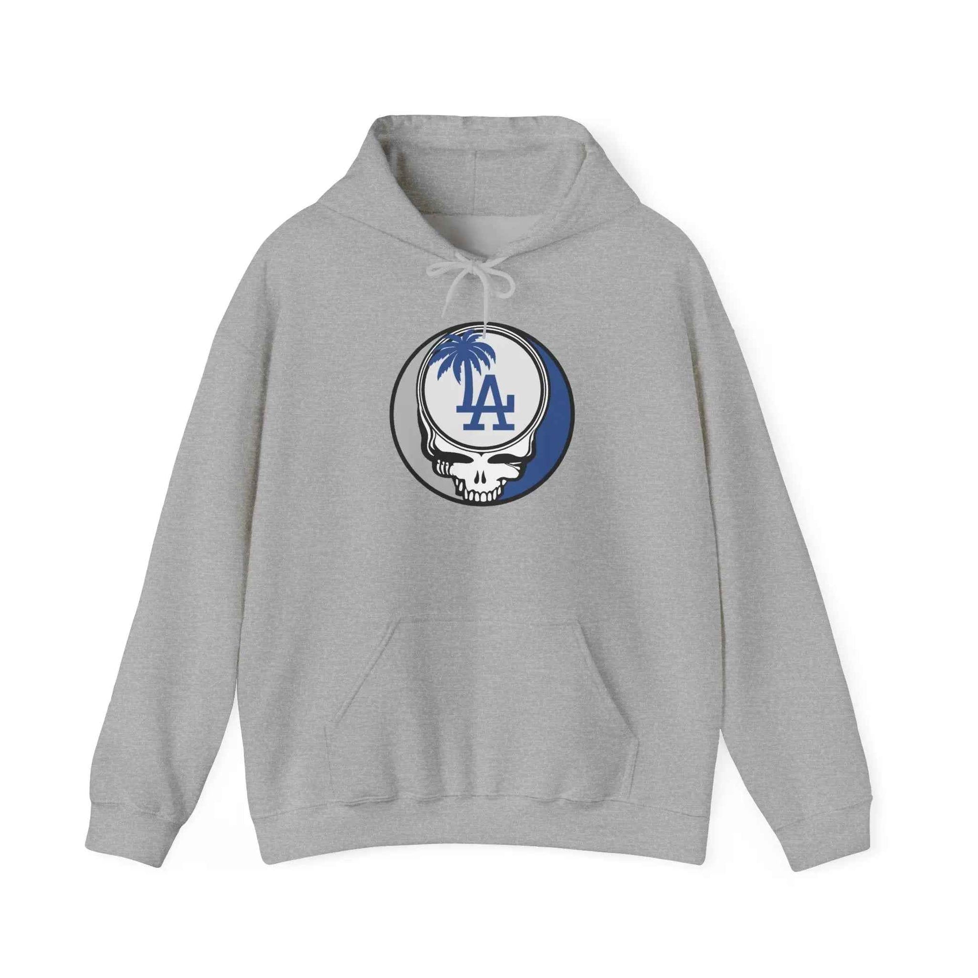 Los Angeles Dodgers Original Stealie Grateful Dead Hoodie
