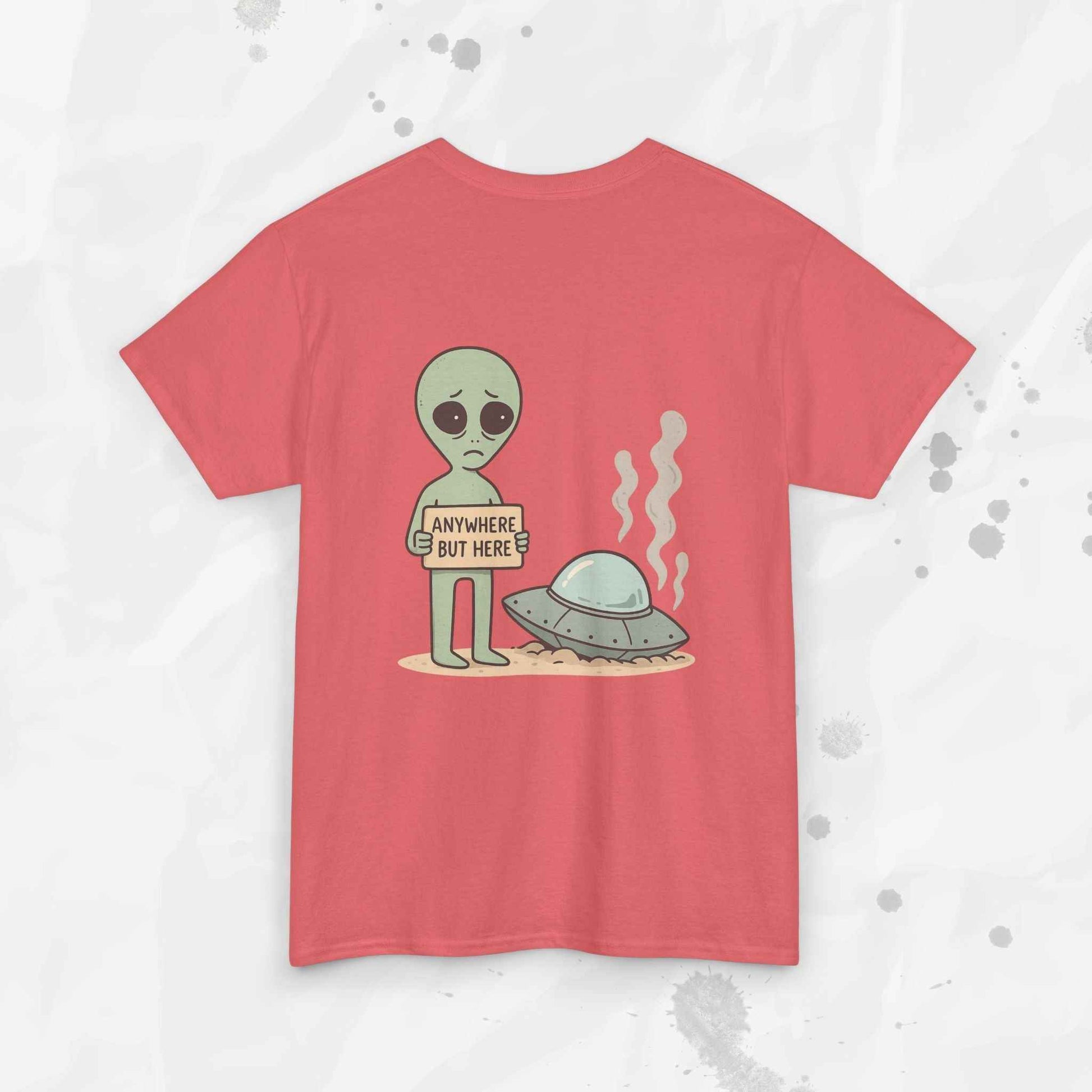 Anywhere But Here - T-Shirt