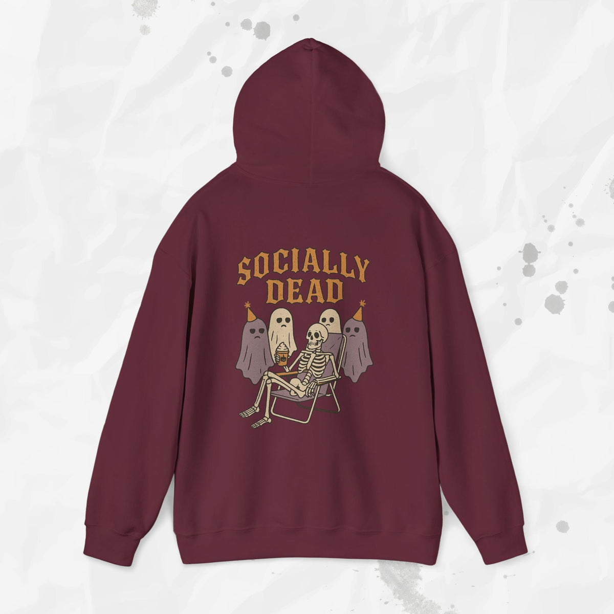 Socially Dead - Hoodie
