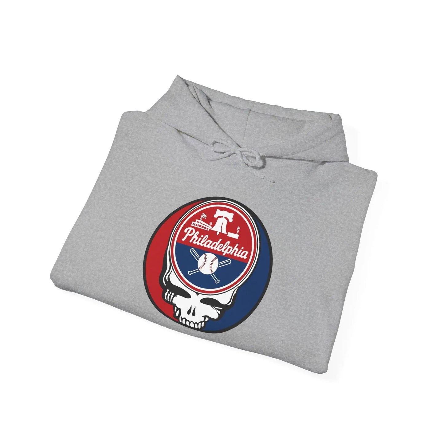 Philadelphia Phillies Original Stealie Grateful Dead Hoodie
