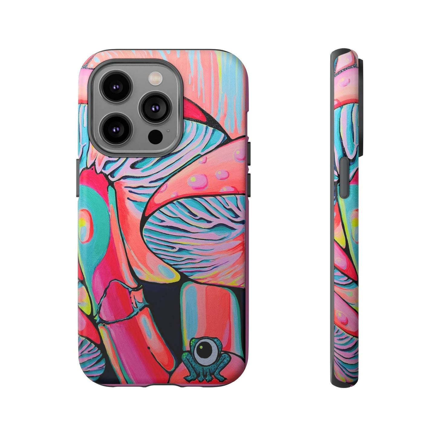 Trippy Mushrooms Tough Phone Case