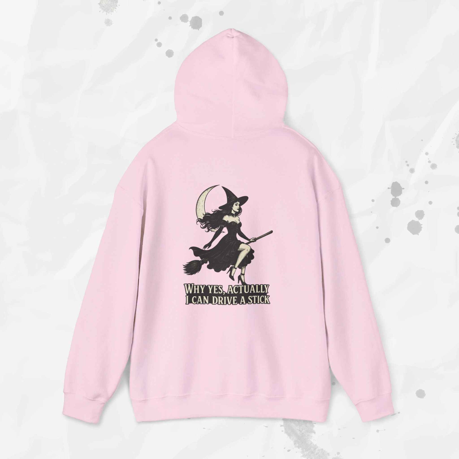 Why Yes, Actually I Can Drive a Stick – Hoodie