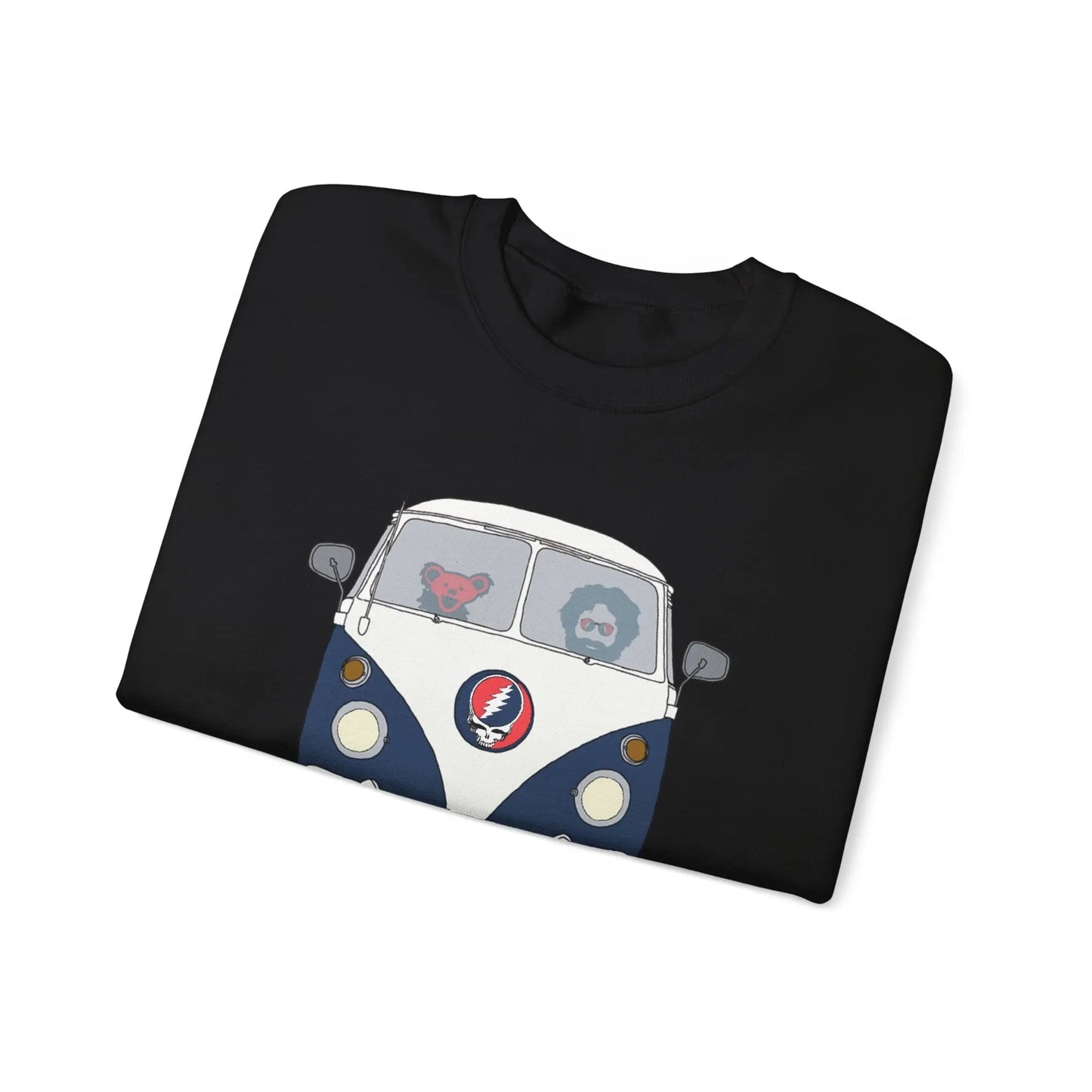 Jerry's Takin' The Bus Life is dead.® Crewneck