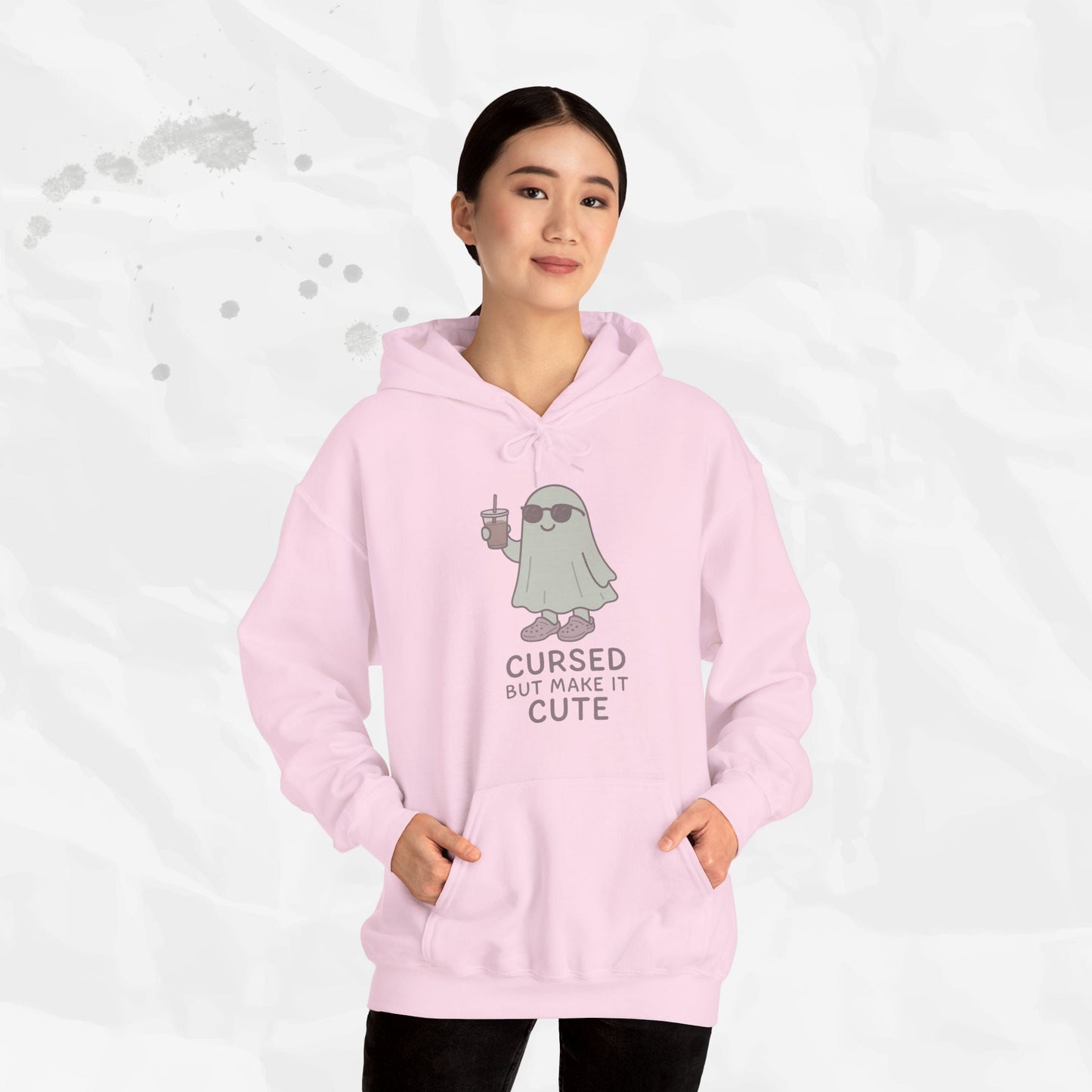 Cursed But Make It Cute - Hoodie