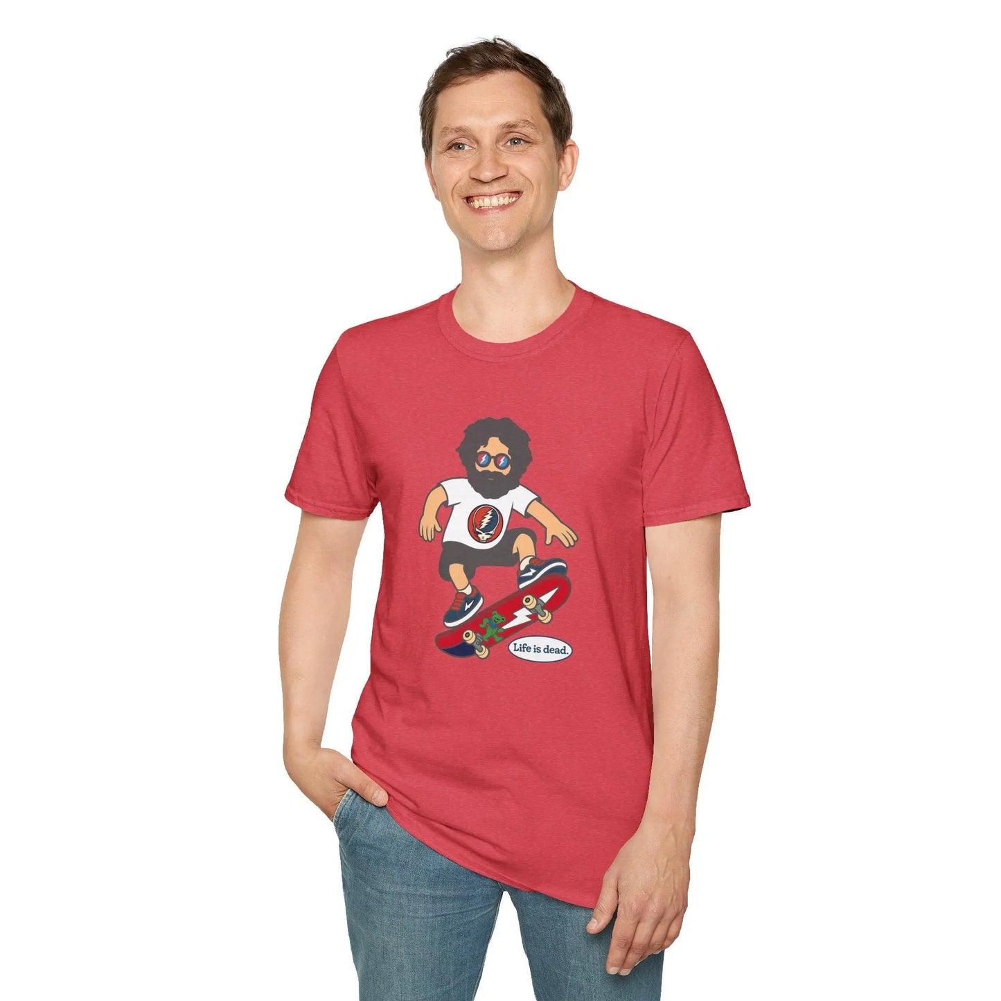 Jerry's Shreddin' Life is dead.® Grateful Dead T-Shirt