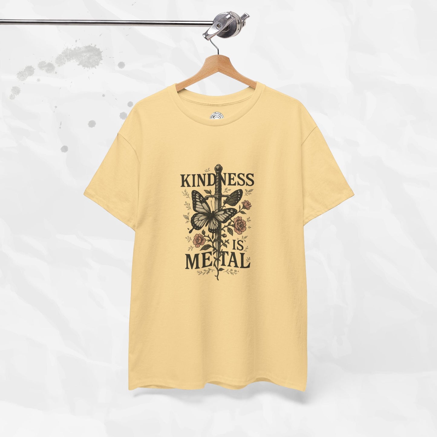 Kindness Is Metal - T-Shirt