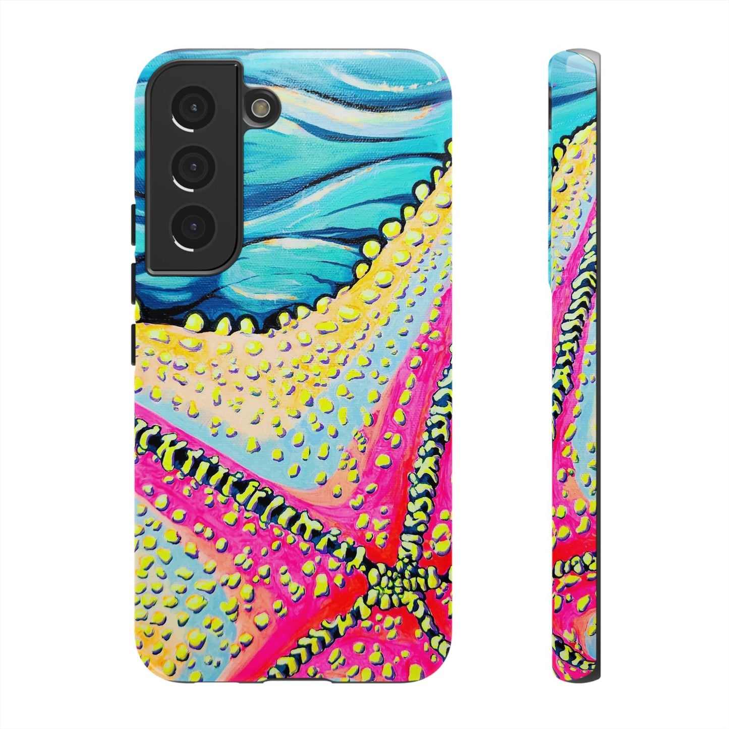 Starfish Beach Bocas Tough Phone Case