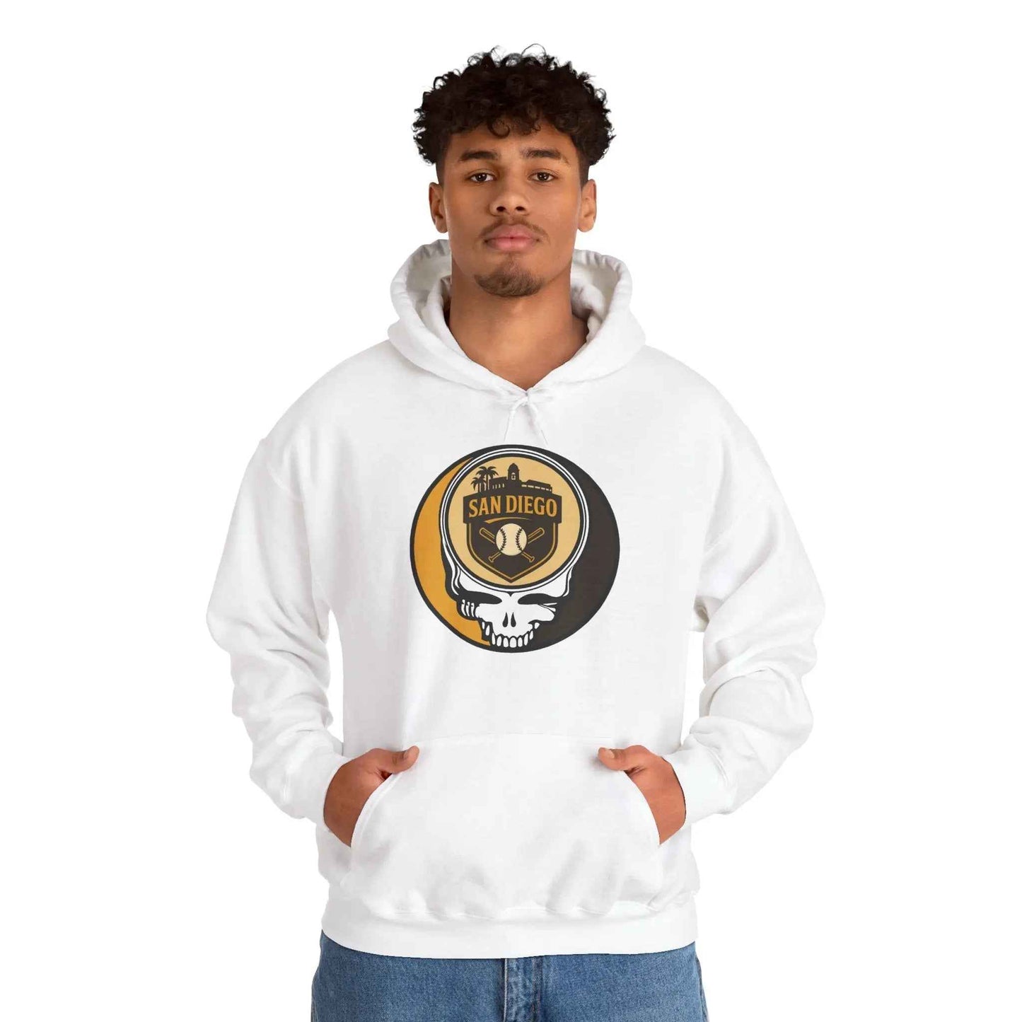 San Diego Padres Original Stealie Grateful Dead Hoodie