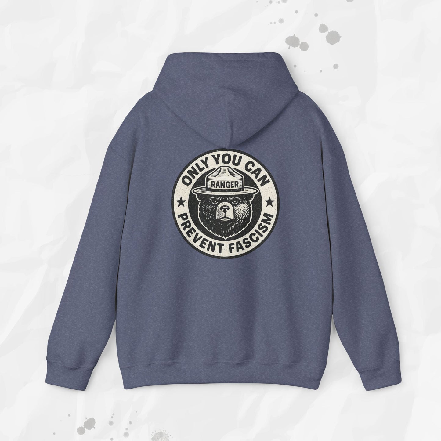 Only You Can Prevent Fascism – Hoodie