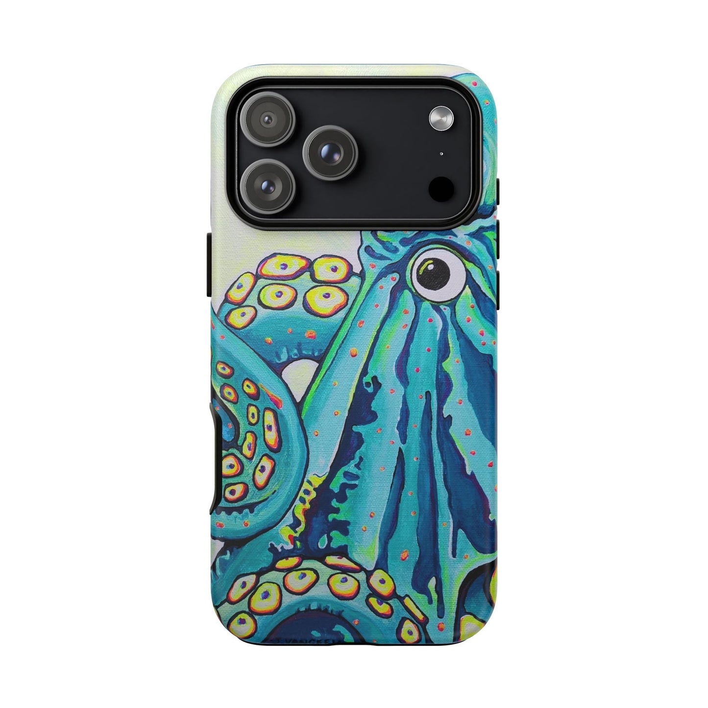 Cyclops Octopus Tough Phone Case
