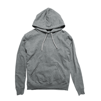 Heathered Fleece Hood