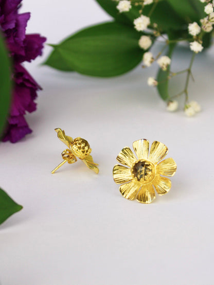 Daisy Statement Stud Earrings