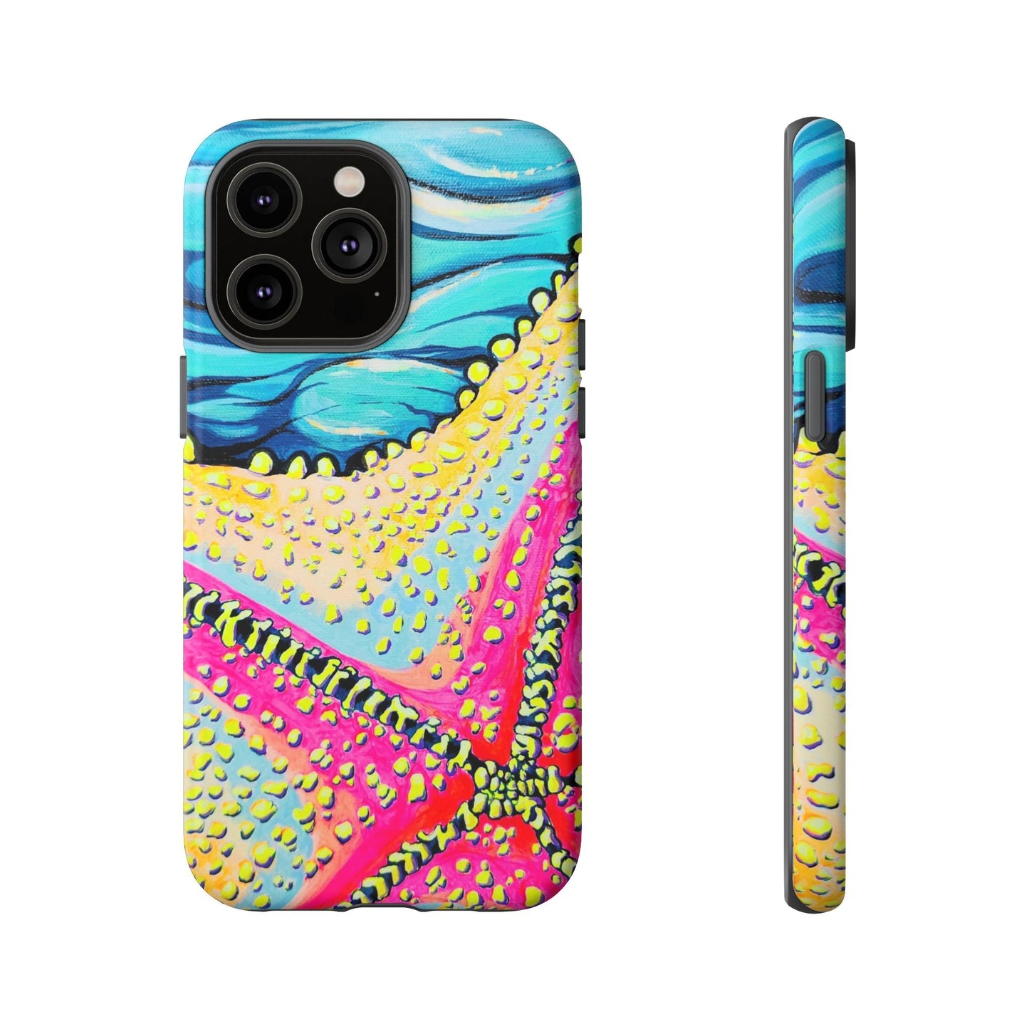 Starfish Beach Bocas Tough Phone Case