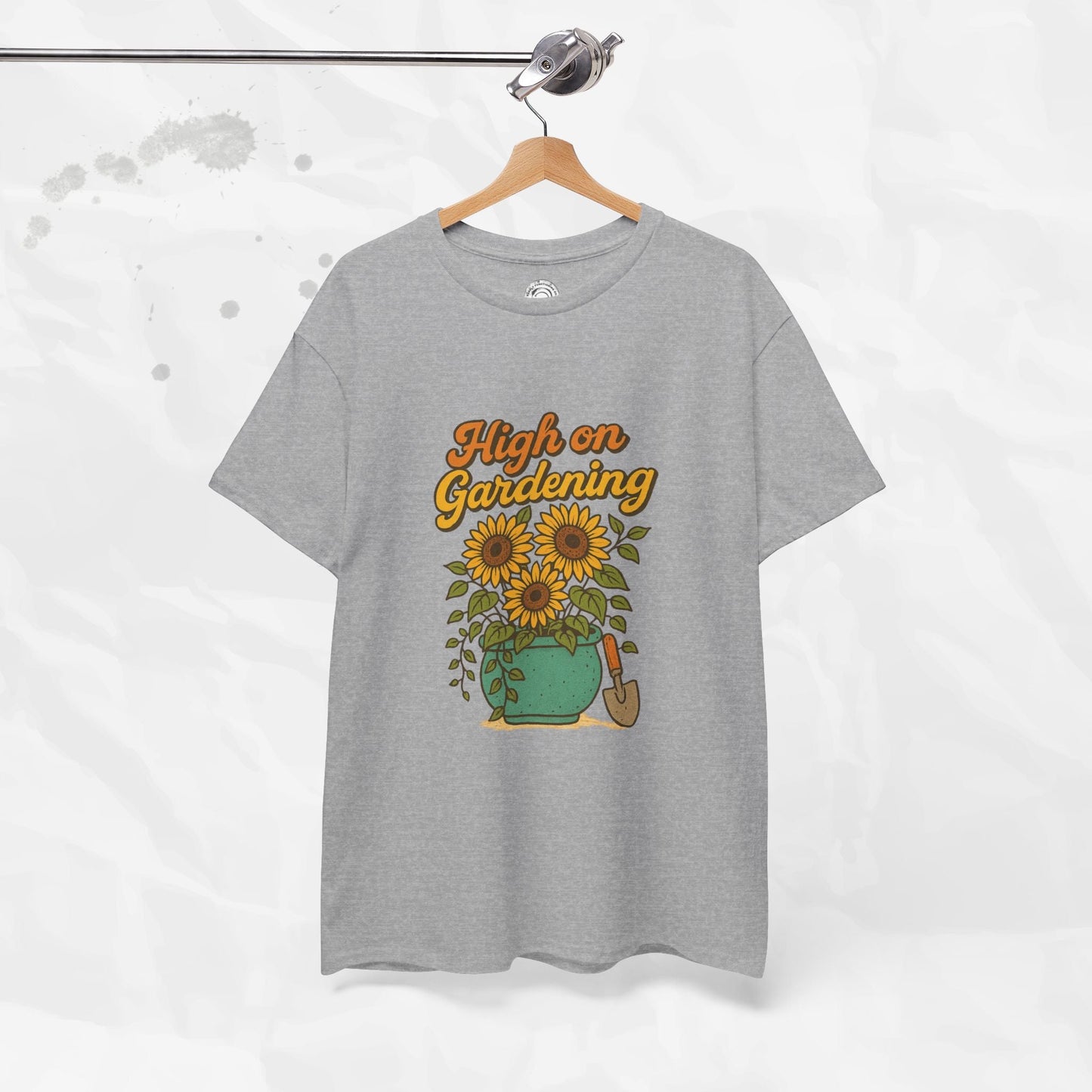 High on Gardening - T-Shirt