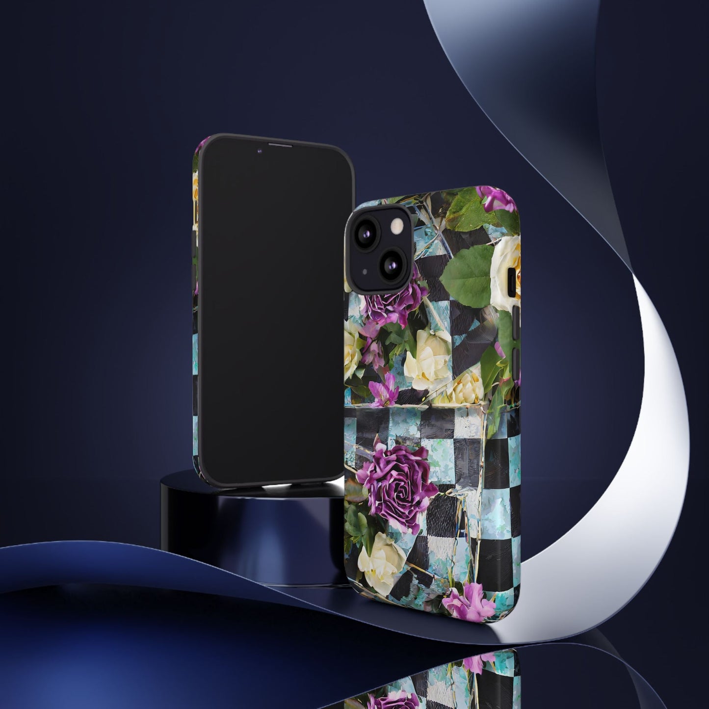Checkerboard Tough Phone Case