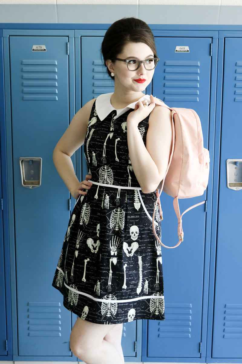 Glow Anatomically Correct Collared Dress